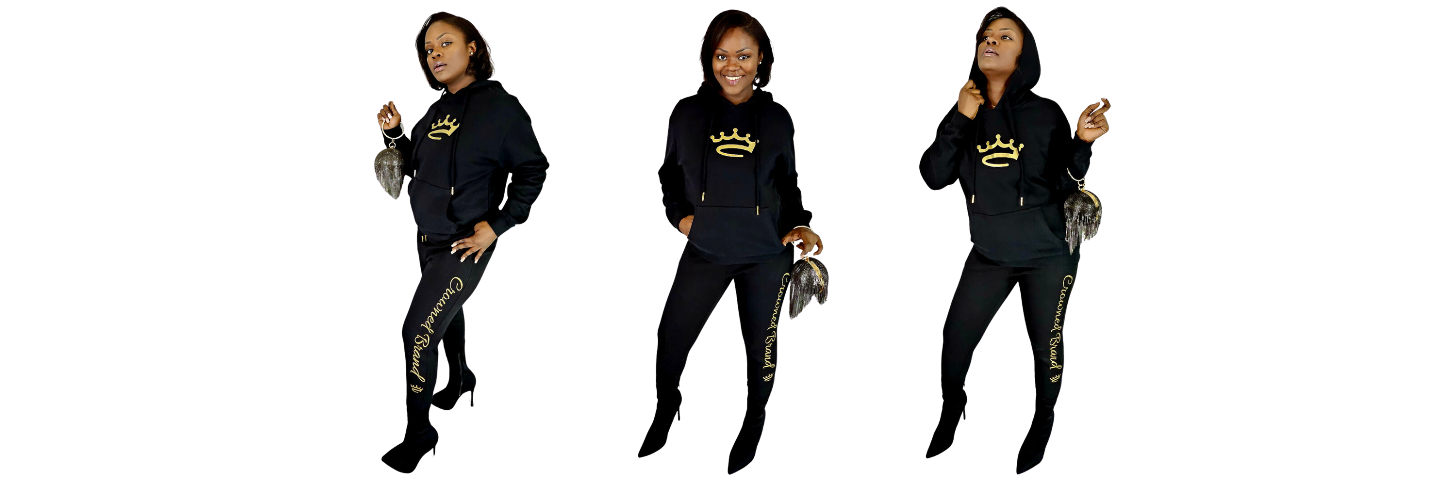 Women Hoodies - Crowned Brand ™