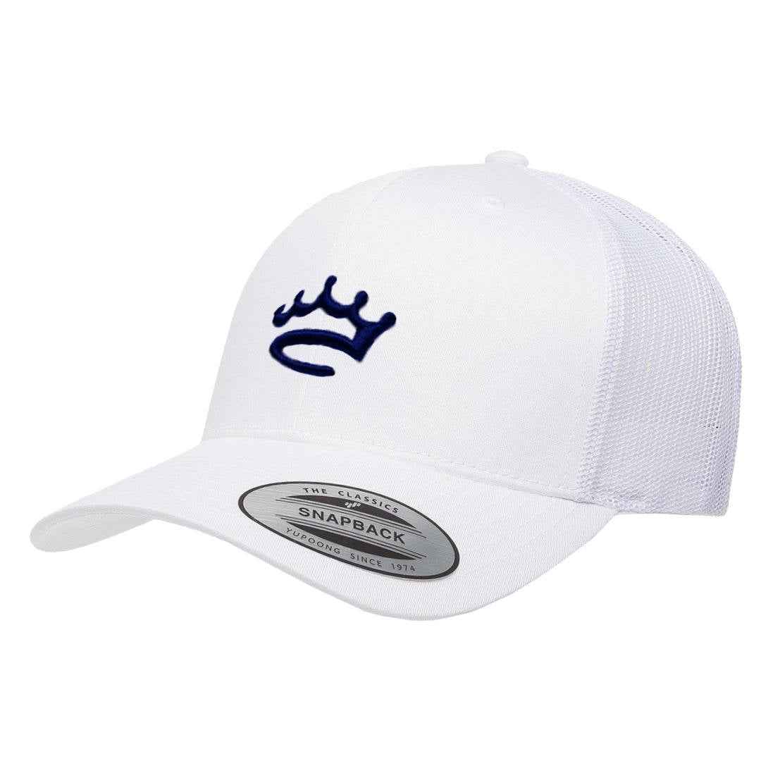 White / Navy