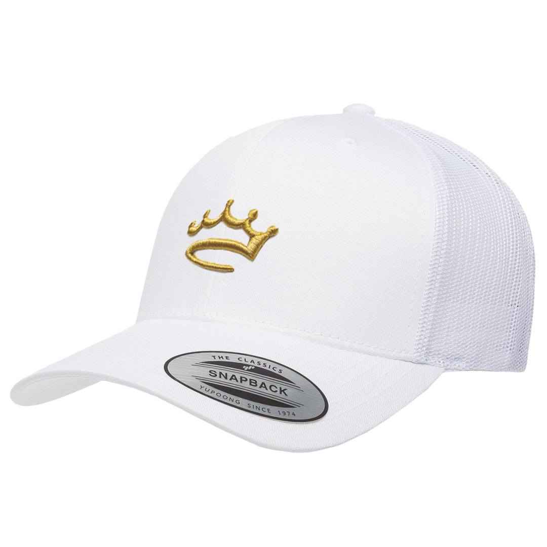 White / Gold