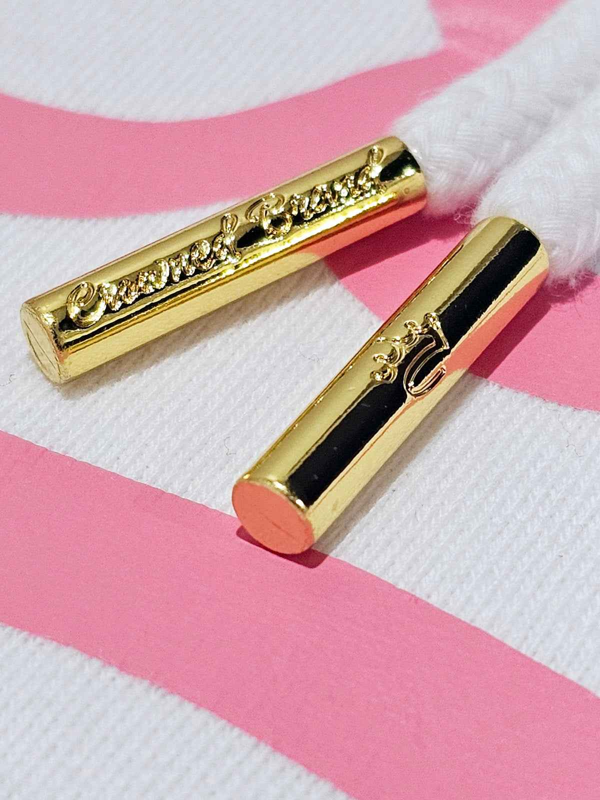 Men's White / Pink