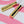 Load image into Gallery viewer, White / Pink