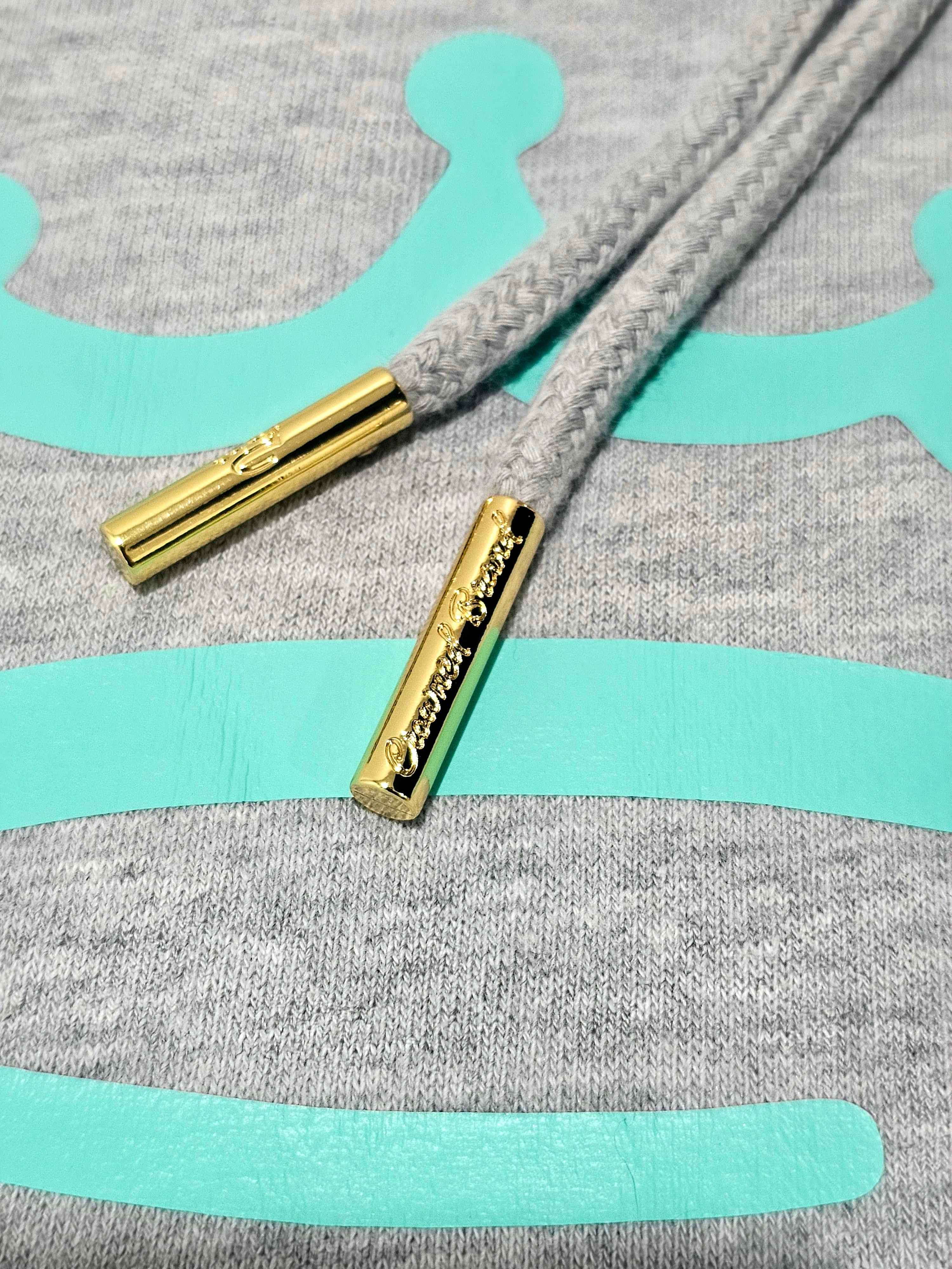 Men's Grey / Tiffany Blue