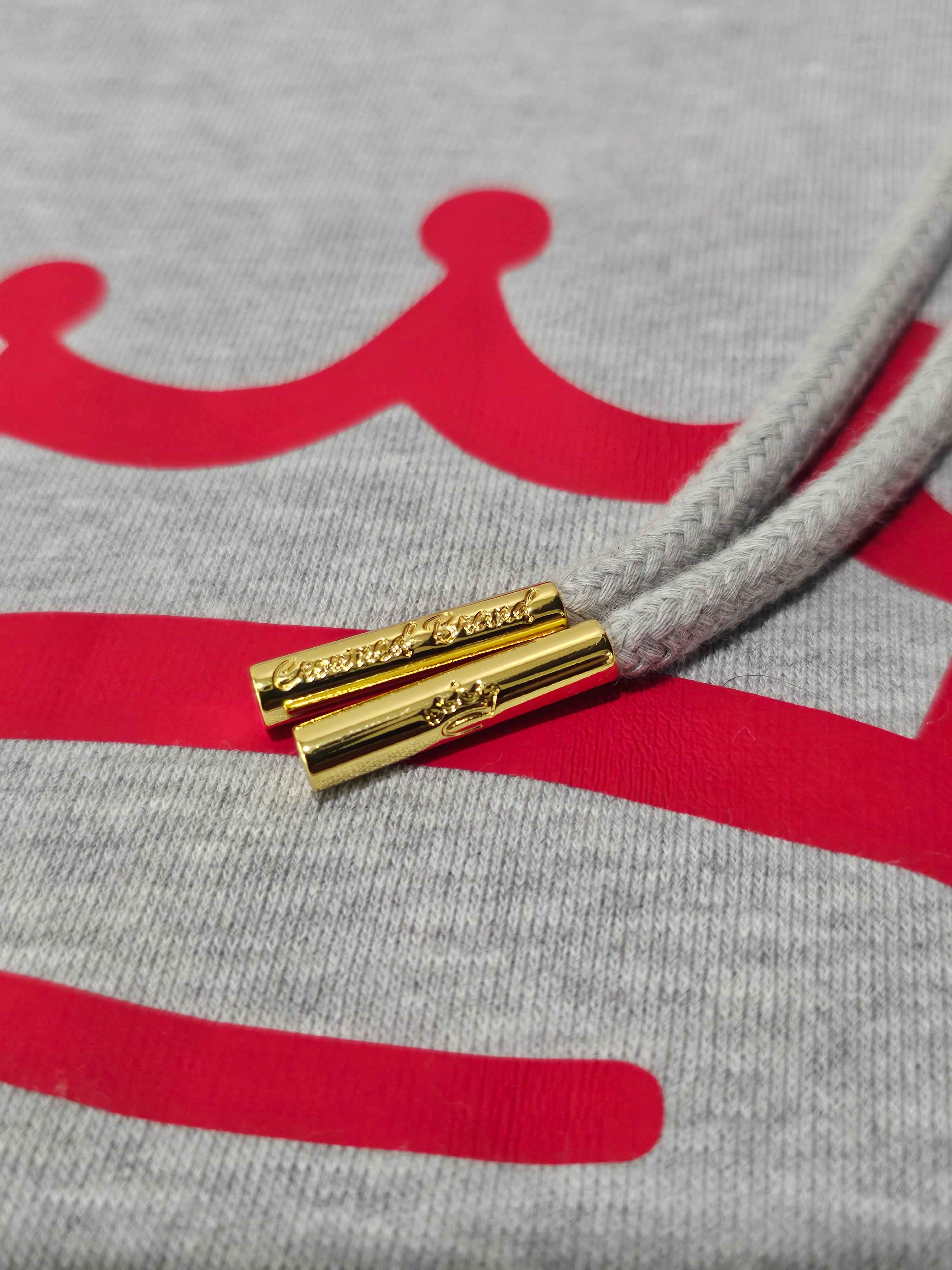 Men's Grey / Red