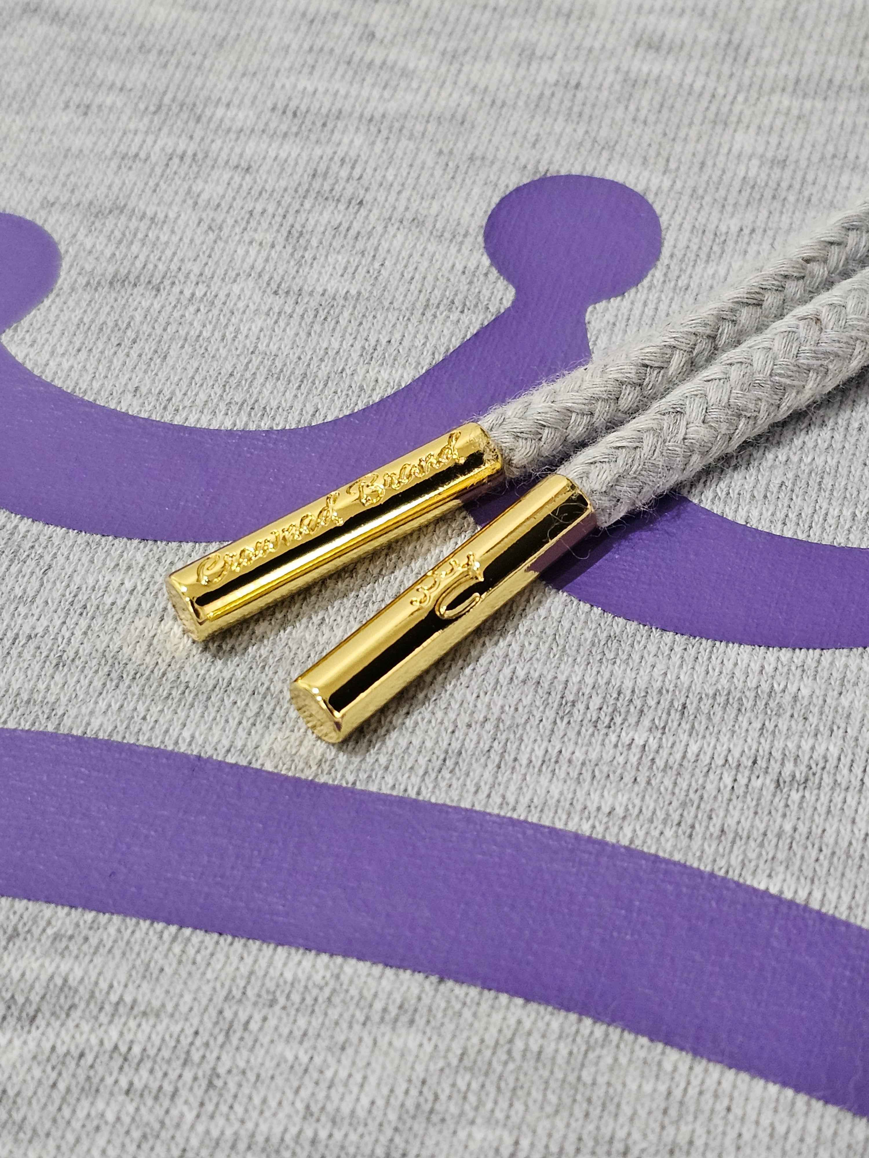 Men's Grey / Purple