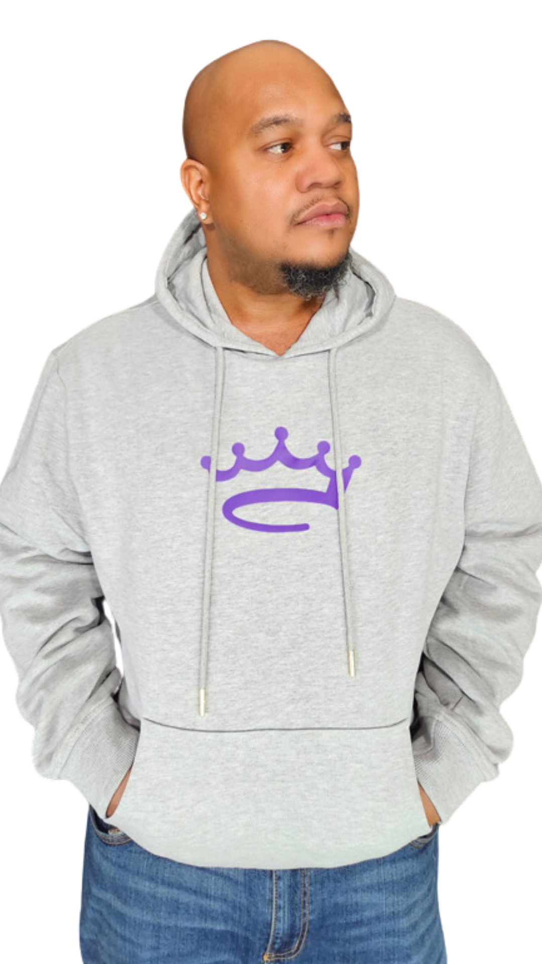 Men's Grey / Purple