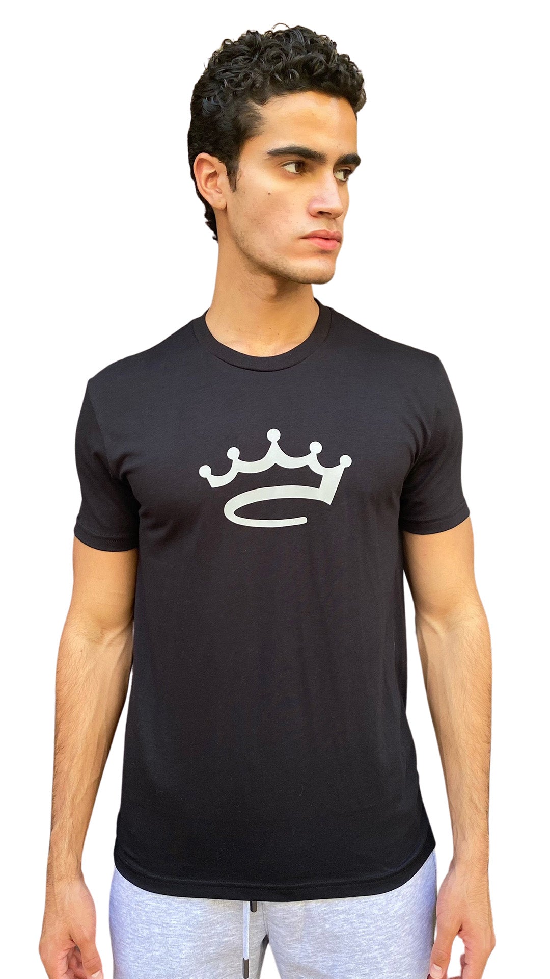 Men's Black / Grey - shirt - Crowned Brand ™