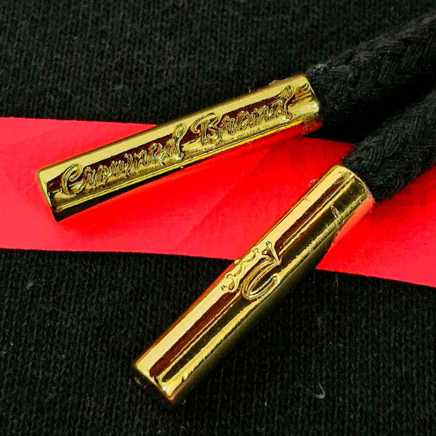 Gold Tips for Laces