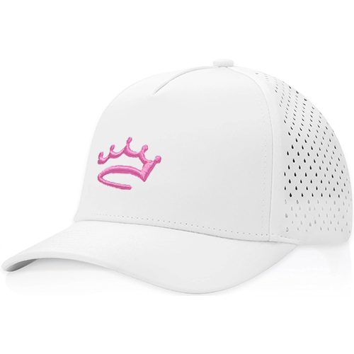 Perf White / Pink
