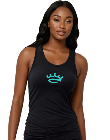 Women's Black / Tiffany Blue