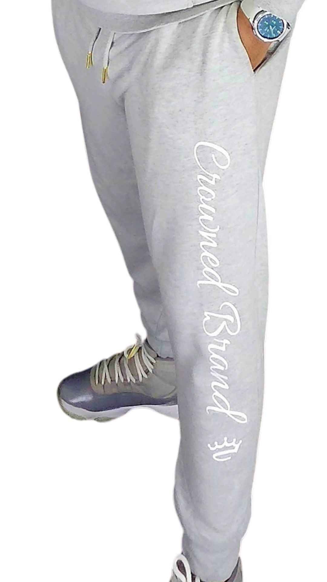 Men's Grey / White