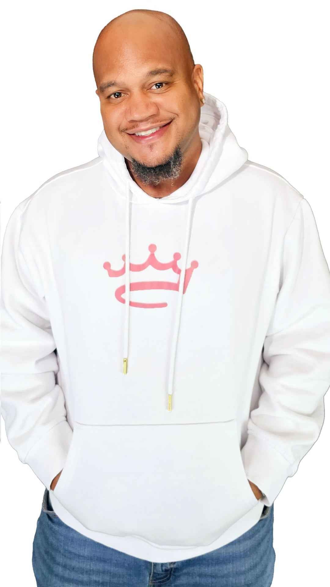 Men's White / Pink