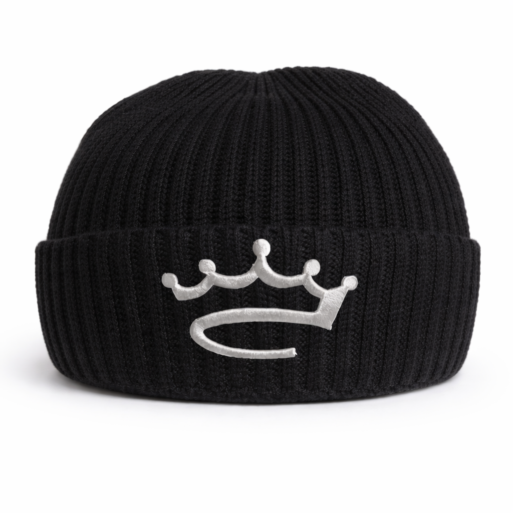 Premium Ribbed Knit Beanie