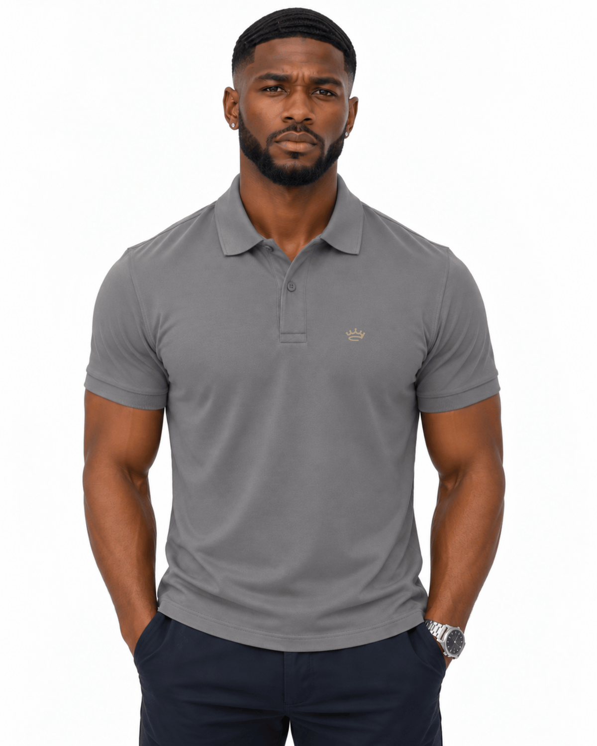 Signature Polo - Crowned Brand ™