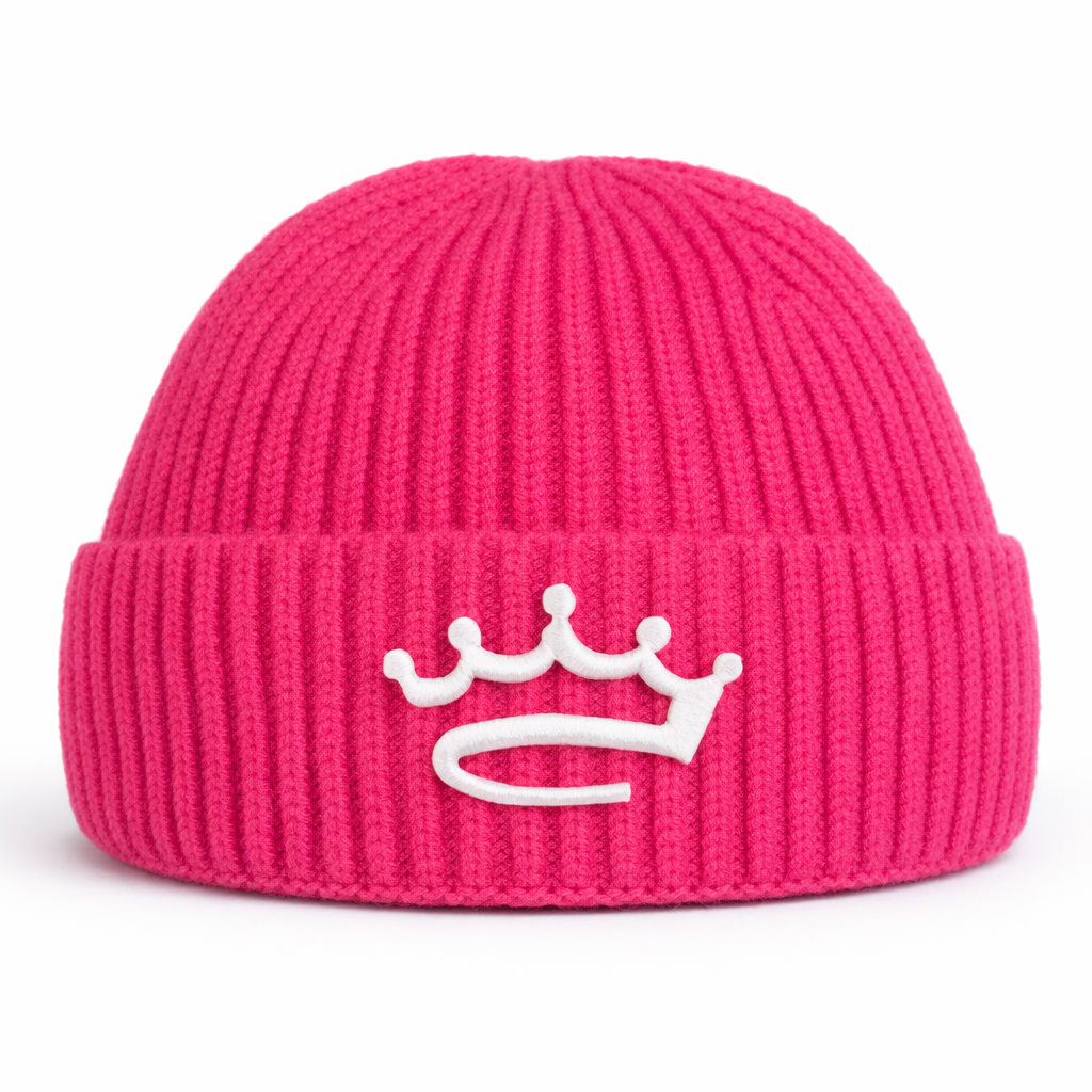 Premium Ribbed Knit Beanie