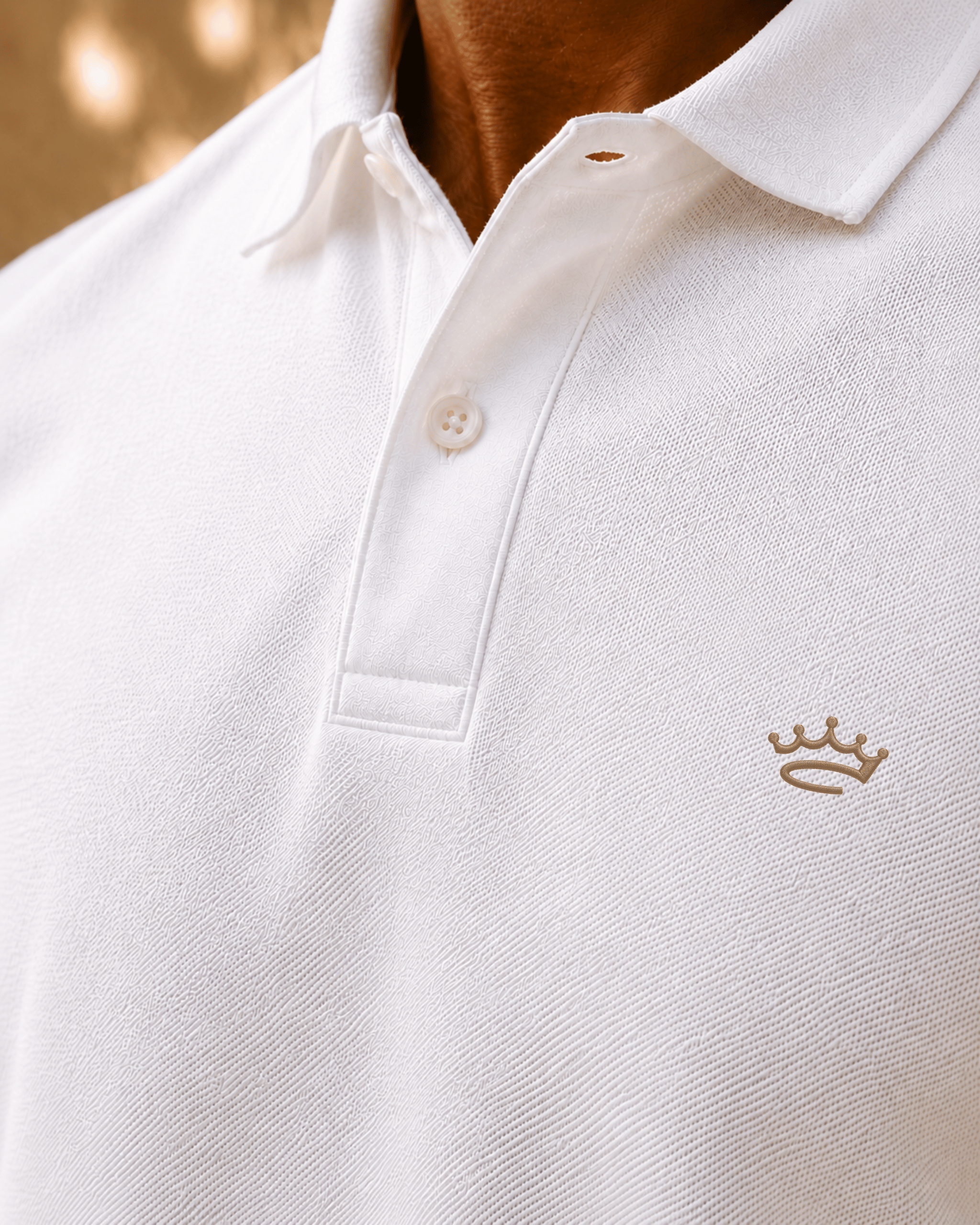 Signature Polo - Crowned Brand ™