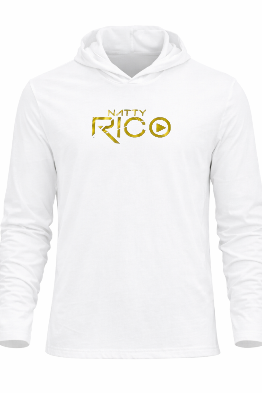 Natty Rico T-Shirt Hoodie - Crowned Brand ™