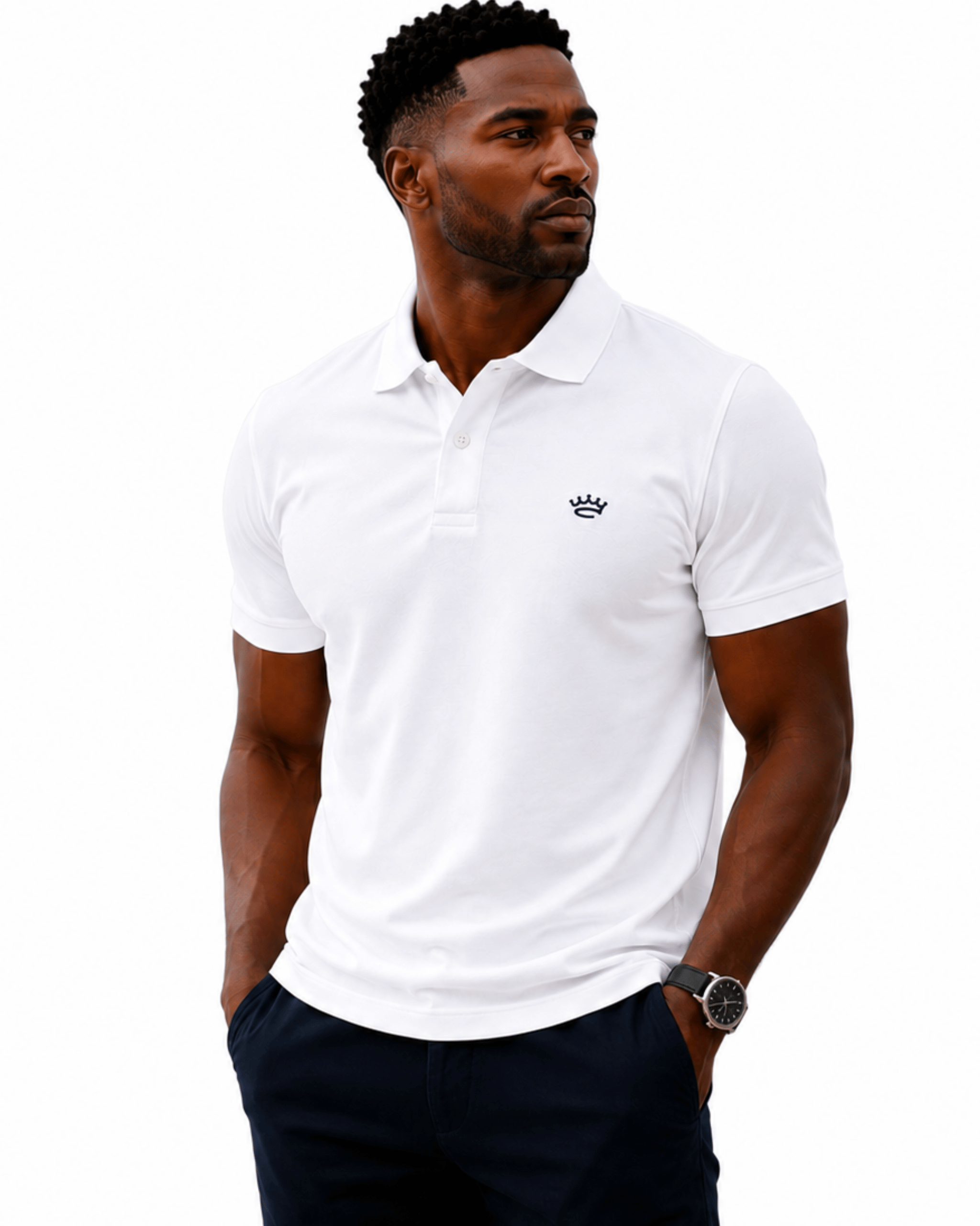 Signature Polo - Crowned Brand ™