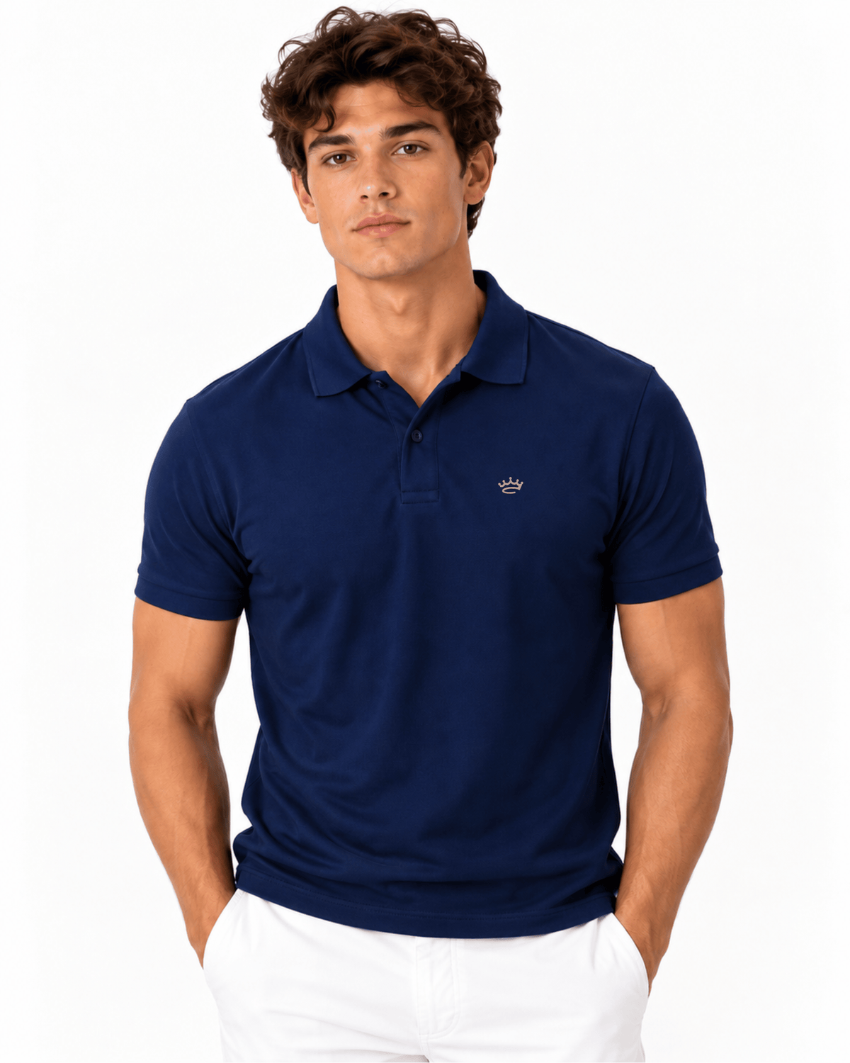 Signature Polo - Crowned Brand ™