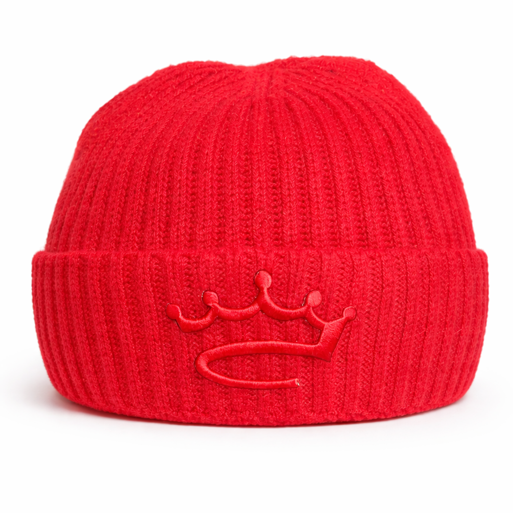 Premium Ribbed Knit Beanie