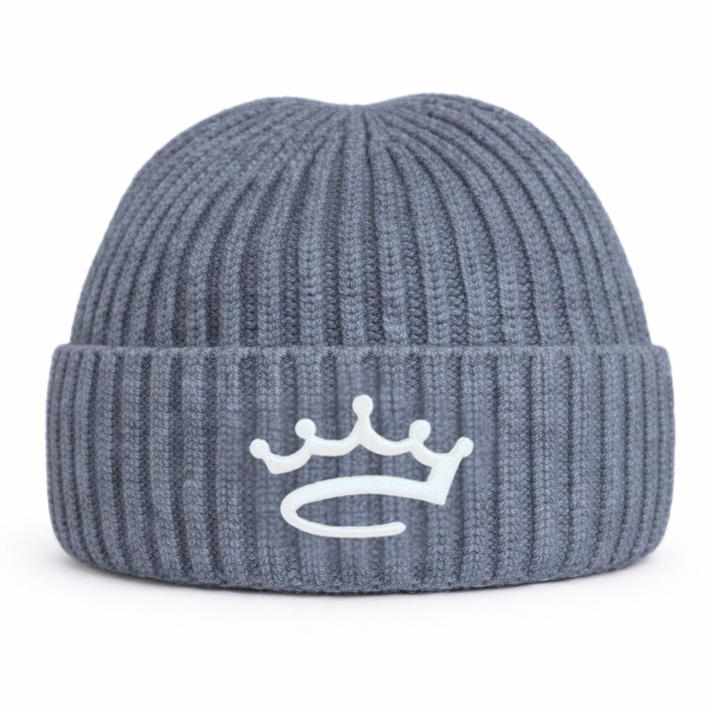 Premium Ribbed Knit Beanie