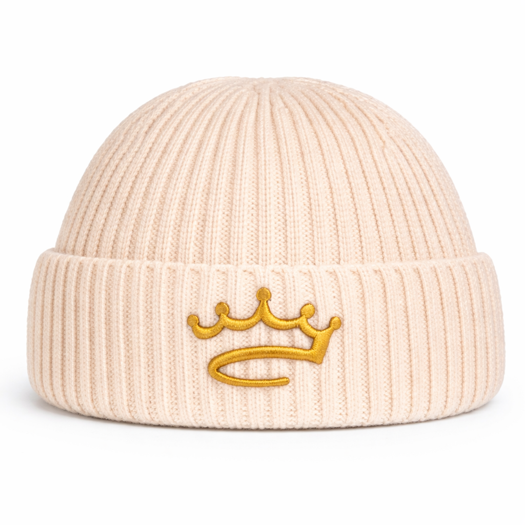 Premium Ribbed Knit Beanie