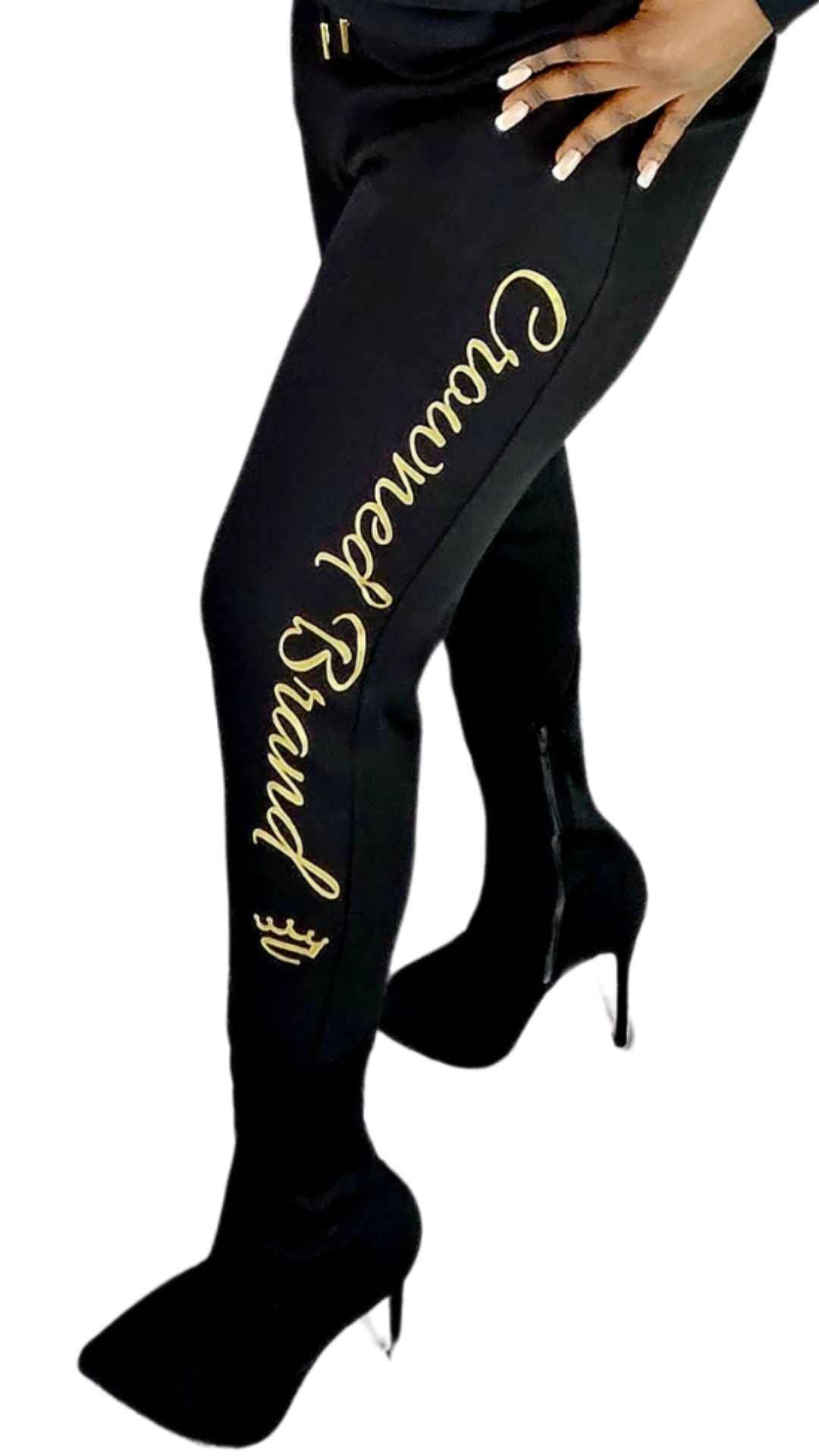 Women's Black / Gold