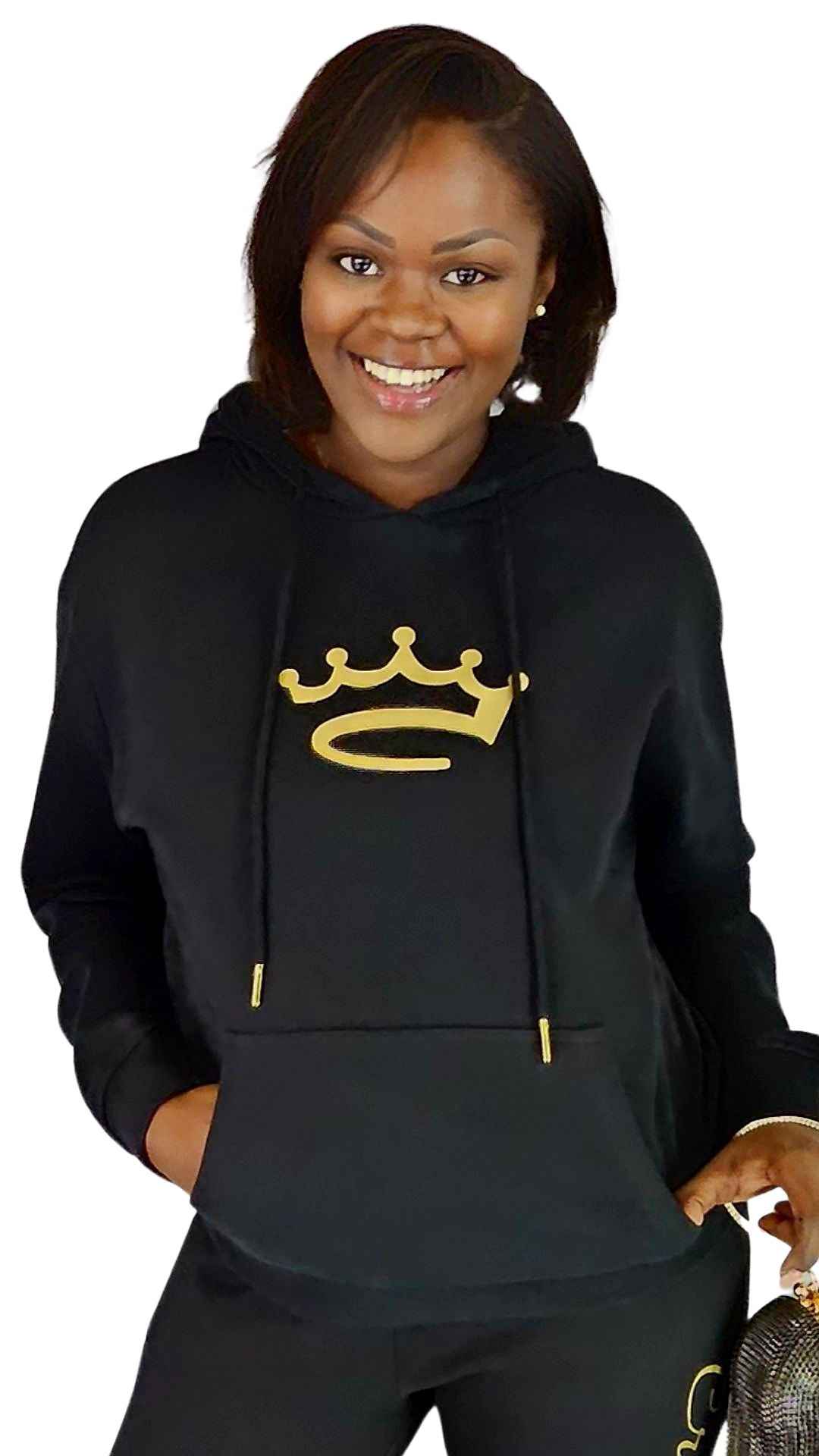 Women's Black / Gold