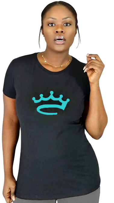 Women's Black / Tiffany Blue