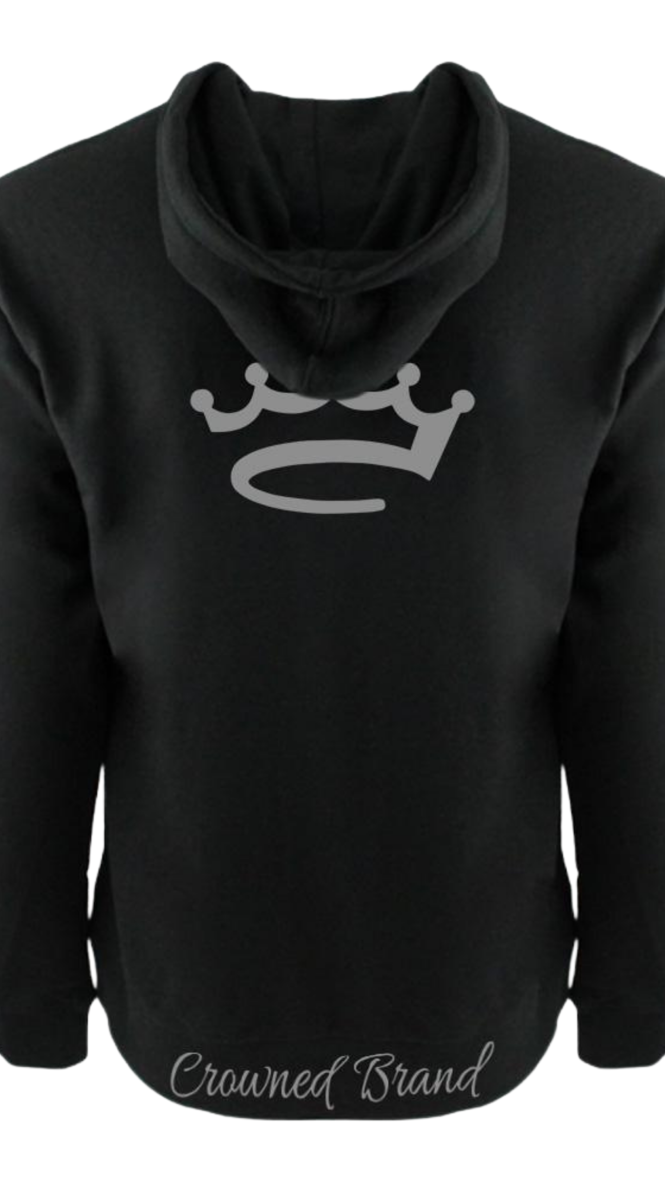 Black / Grey - Crowned Brand ™