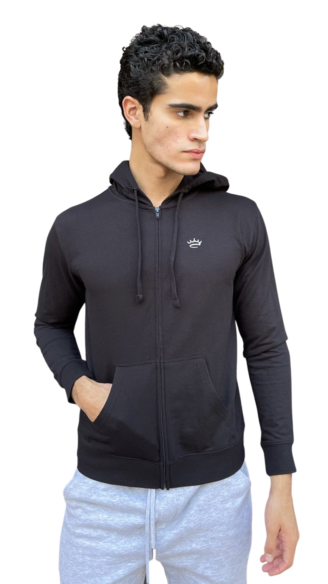 Black / Grey - Crowned Brand ™