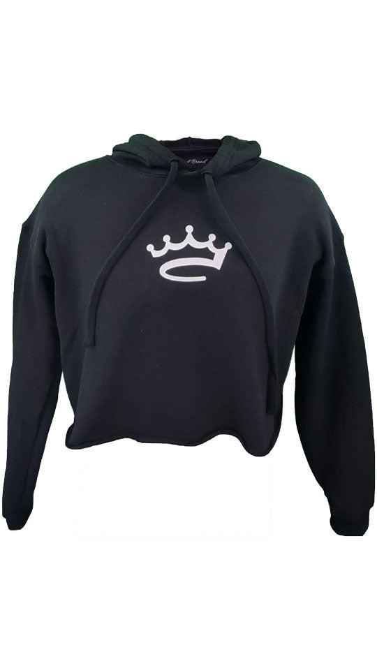 Women's Black / White - Crowned Brand ™