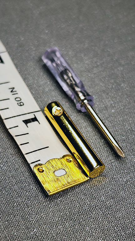 Gold Tips for Laces