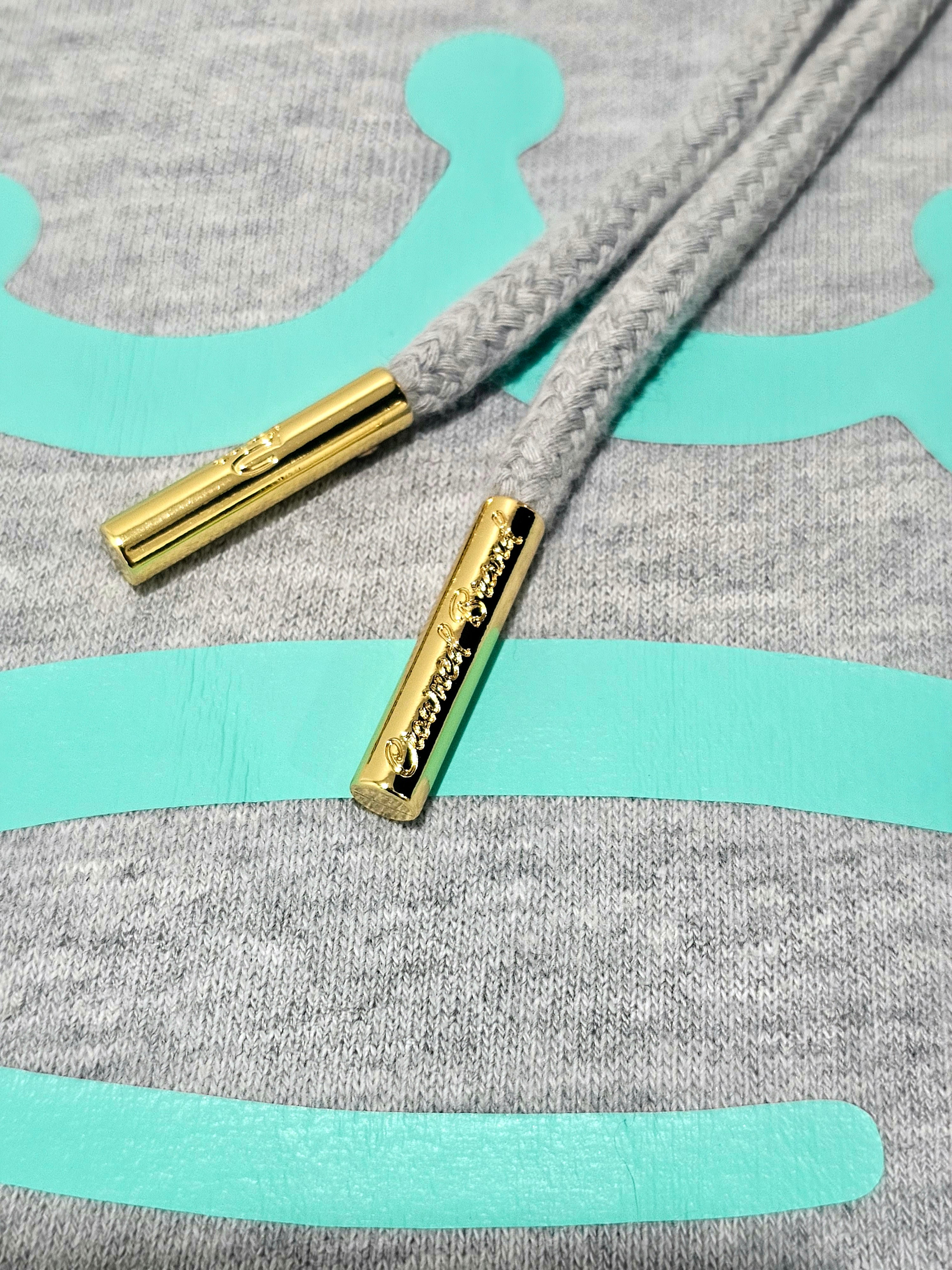 Men's Grey / Tiffany Blue - Crowned Brand ™