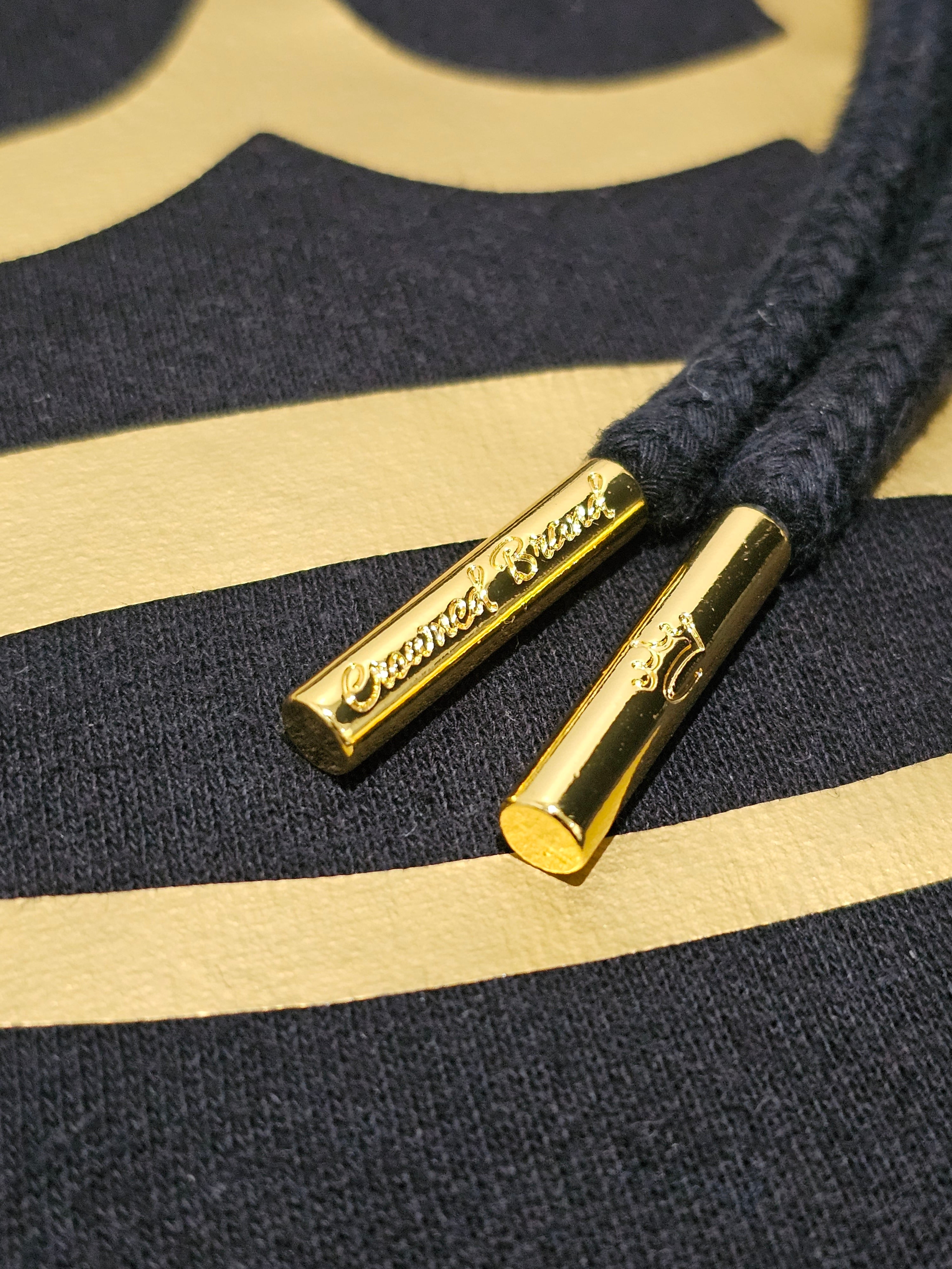 Men's Black / Gold - Crowned Brand ™