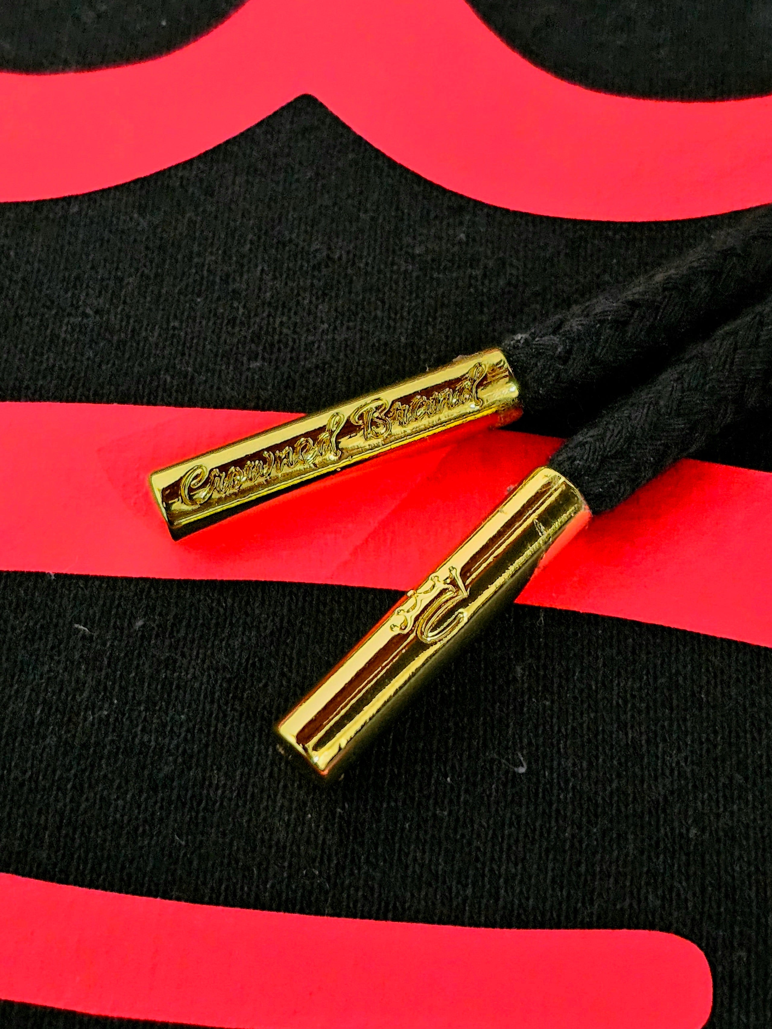 Men's Black / Red - Crowned Brand ™