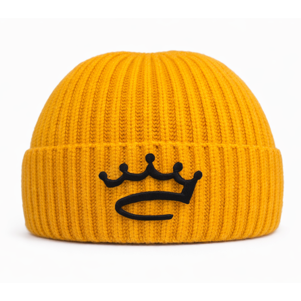 Premium Ribbed Knit Beanie