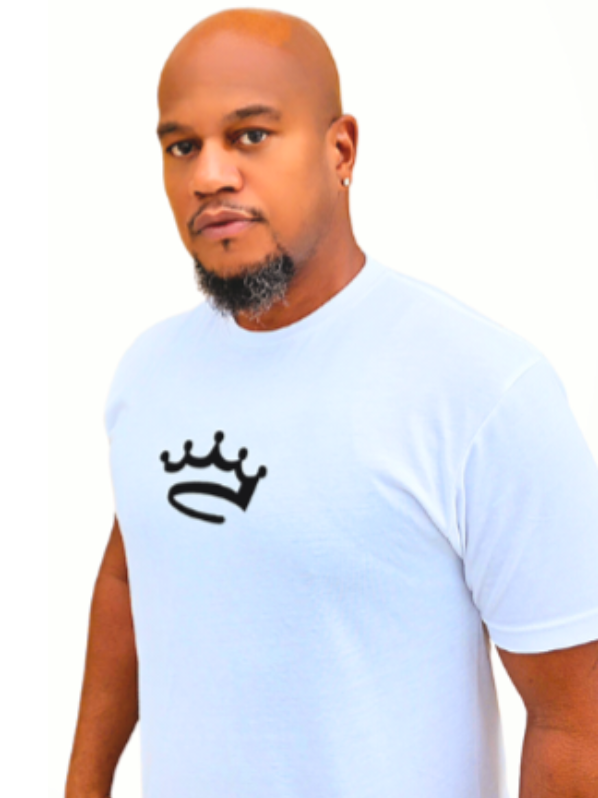 Men's White / Black