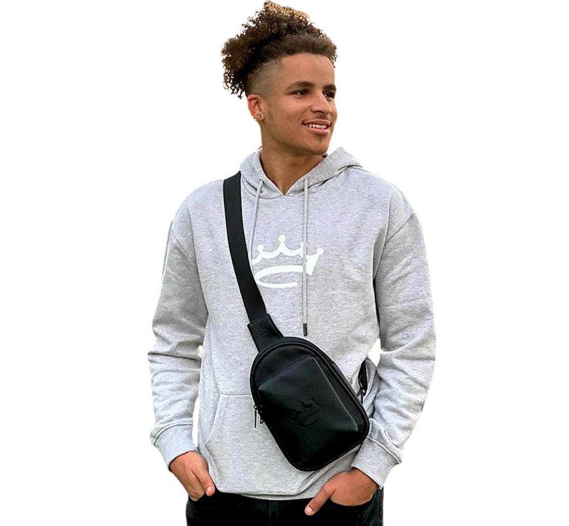 men - women - crossbody - slingbag - Crowned Brand