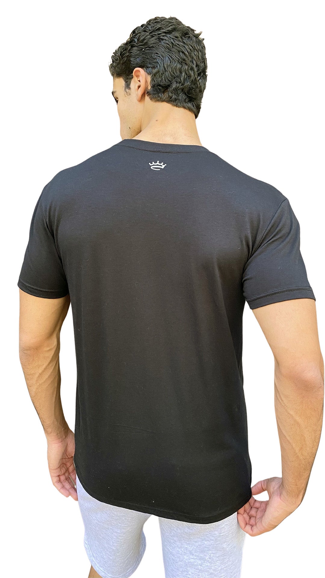 Men's Black / Grey - shirt - Crowned Brand ™