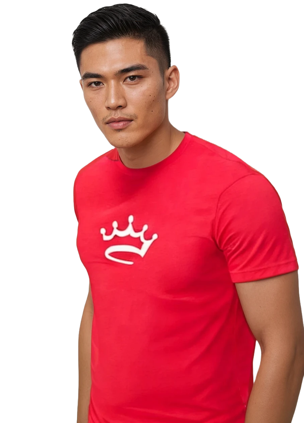 Men's Red / White