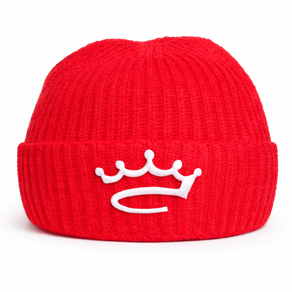 Premium Ribbed Knit Beanie