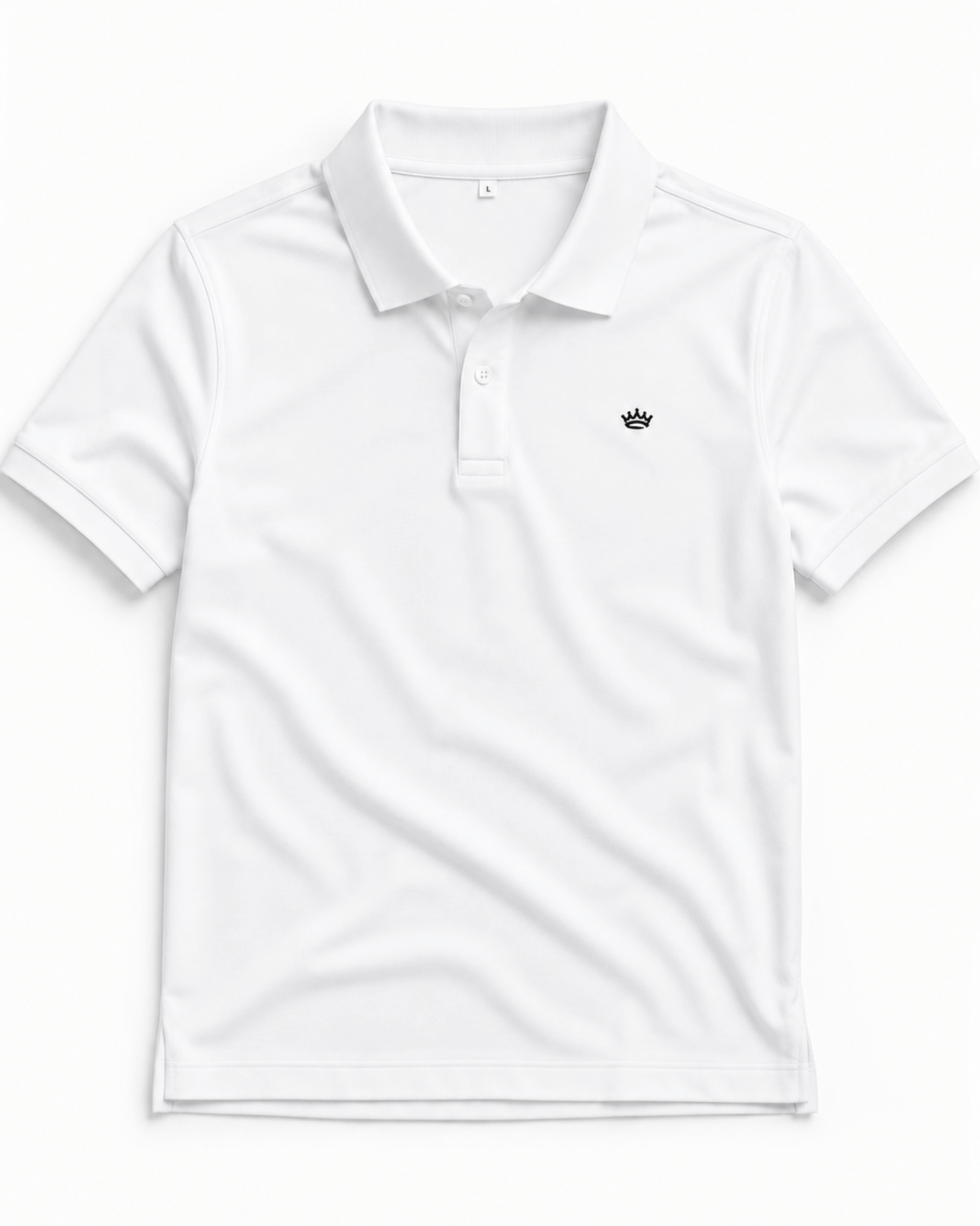 Signature Polo - Crowned Brand ™
