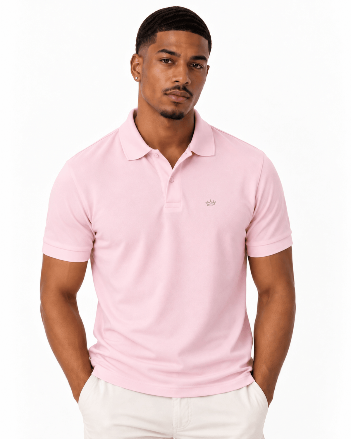 Signature Polo - Crowned Brand ™