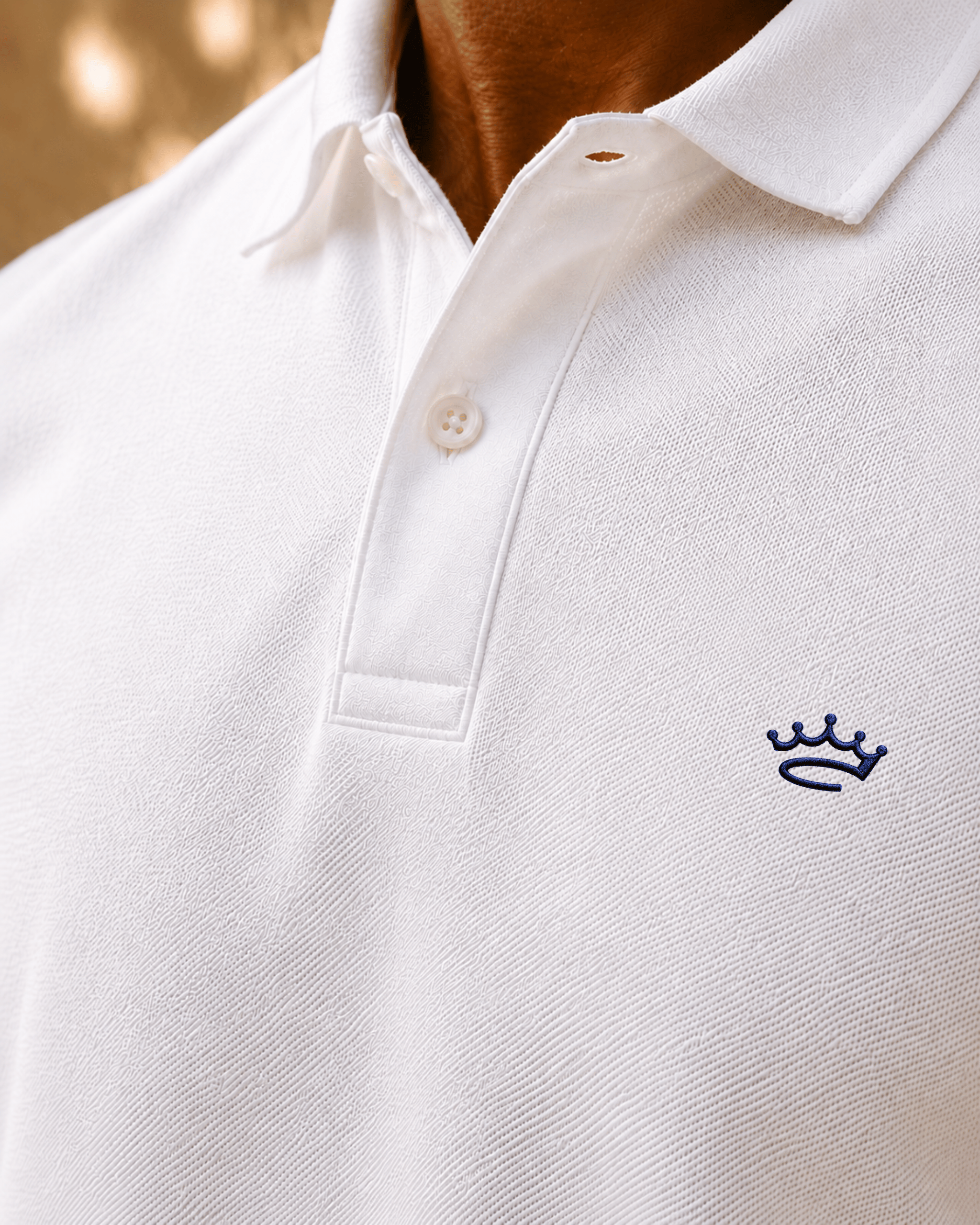 Signature Polo - Crowned Brand ™