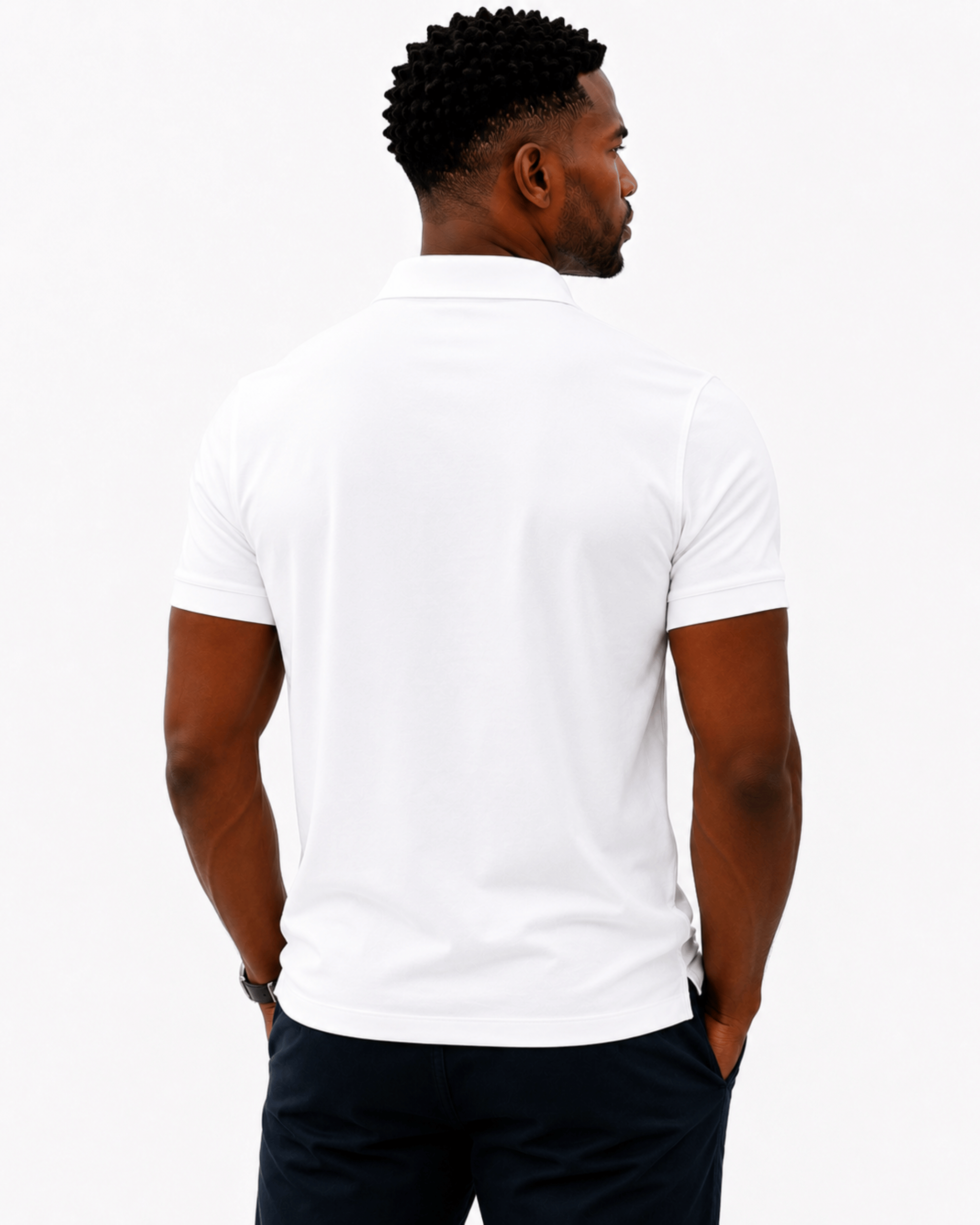 Signature Polo - Crowned Brand ™