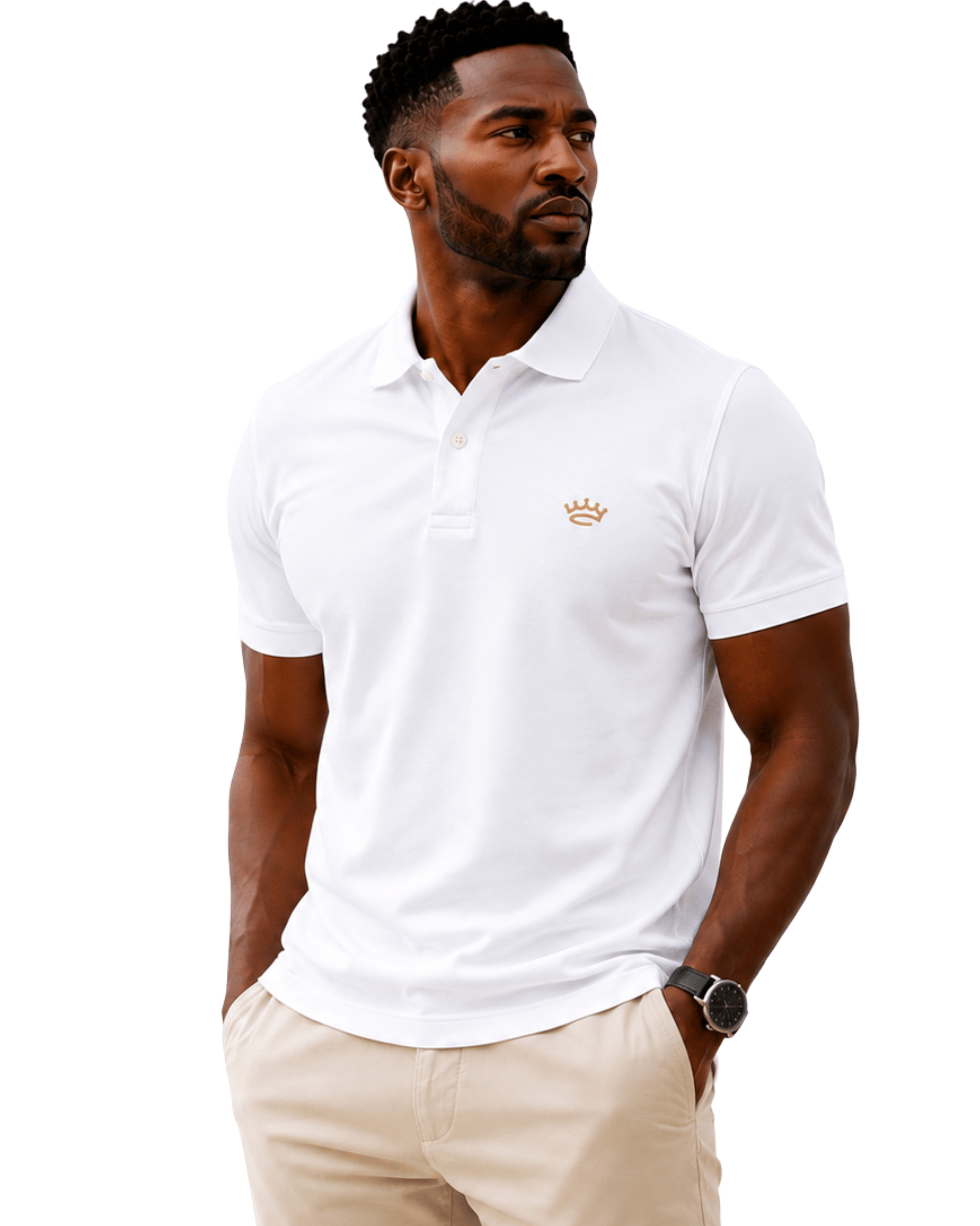 Signature Polo - Crowned Brand ™
