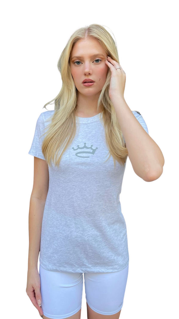 Heather White / Grey