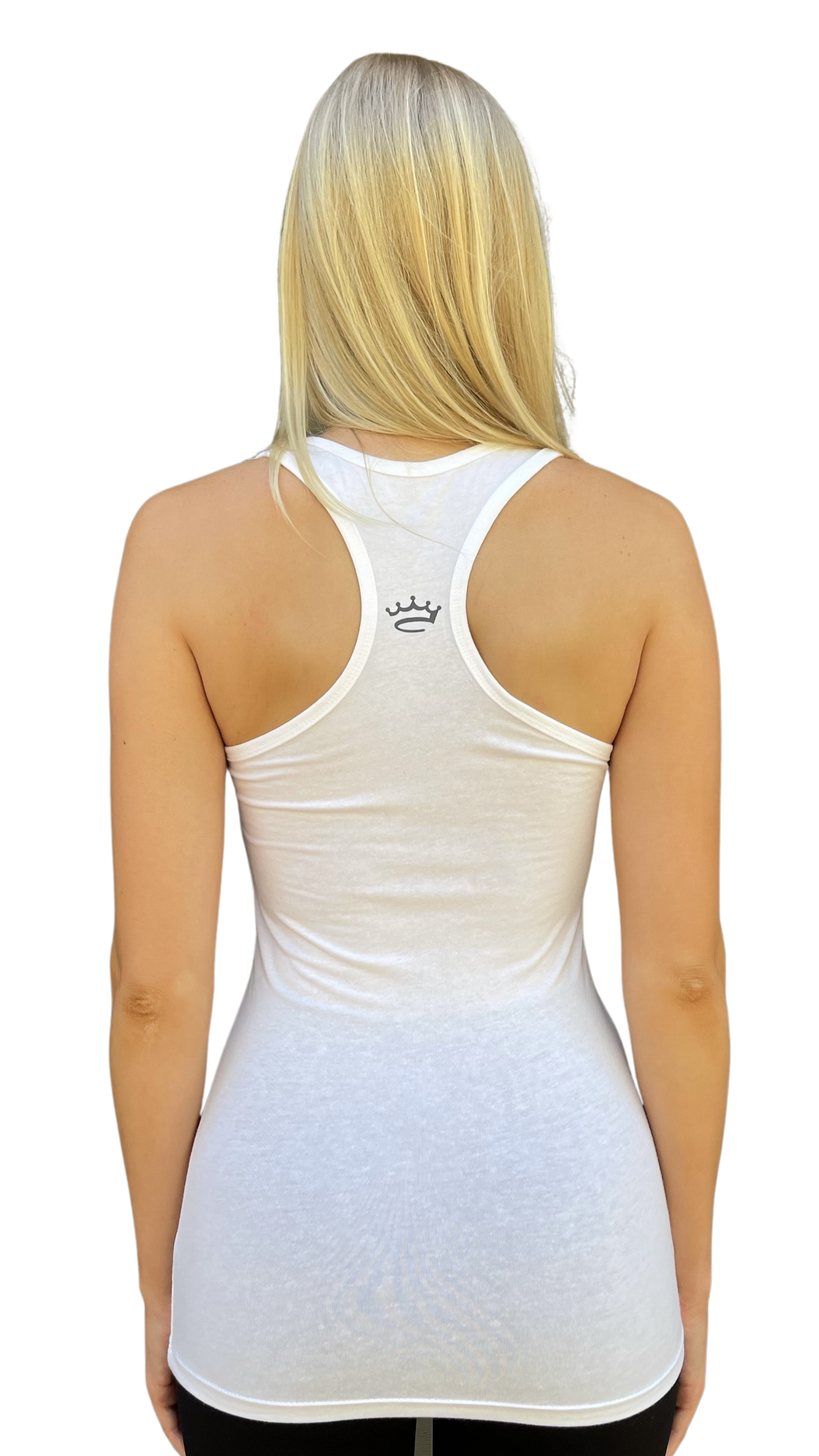 Women's White / Grey - Crowned Brand ™