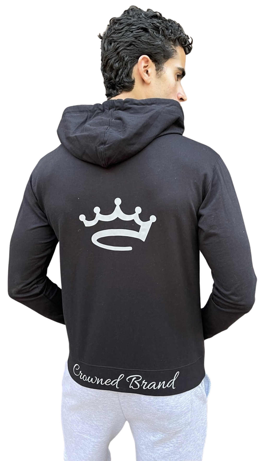 Black / Grey - Crowned Brand ™