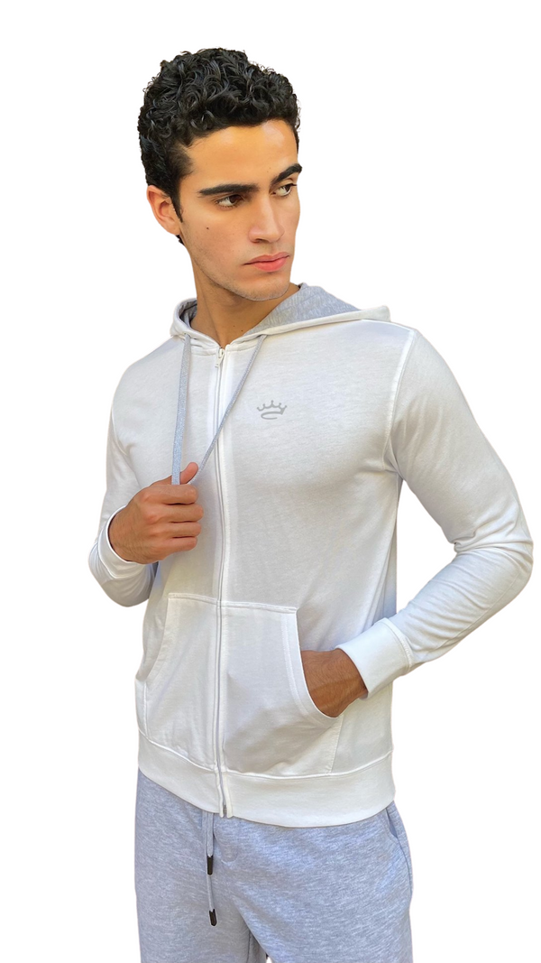 White / Grey